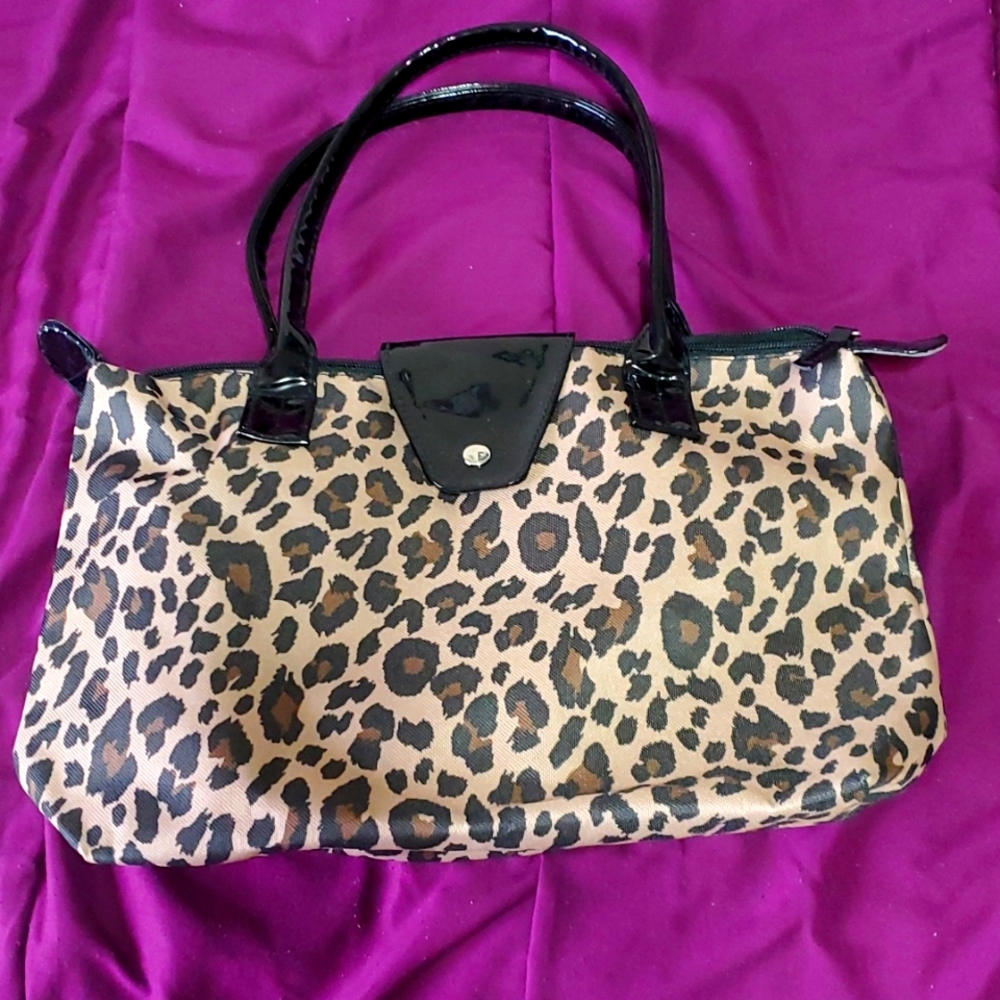 Leopard Print Bag